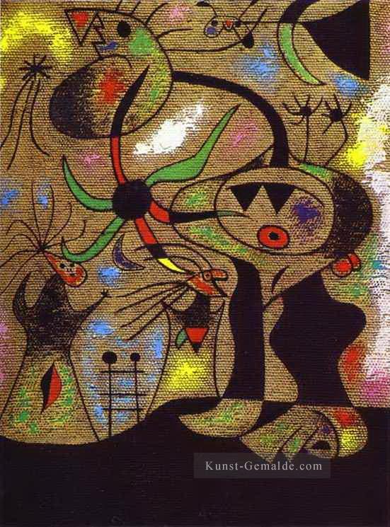 Die Fluchtleiter Joan Miró Ölgemälde